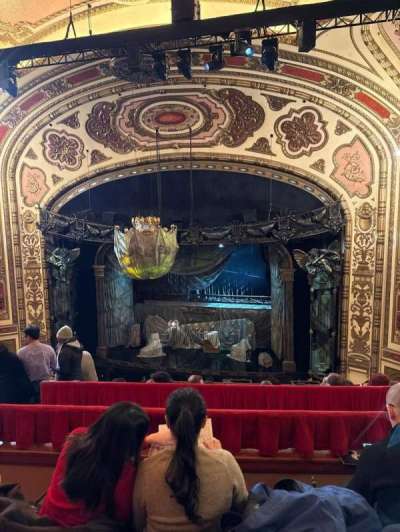 Cadillac Palace Theater section Balcony RC