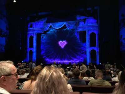 The Playhouse at QPAC section Stalls