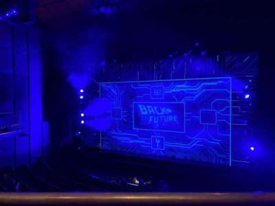 Sydney Lyric section Dress Circle