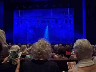 The Playhouse at QPAC section Stalls