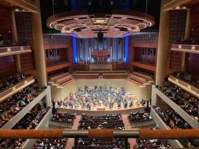 Meyerson Symphony Center section Grand Tier