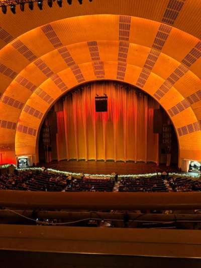 Radio City Music Hall section 2nd Mezzanine 3