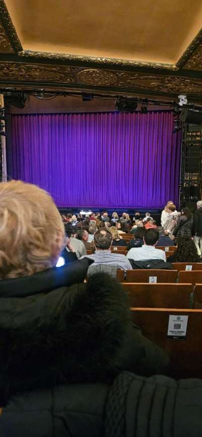 Emerson Colonial Theatre section Orchestra C
