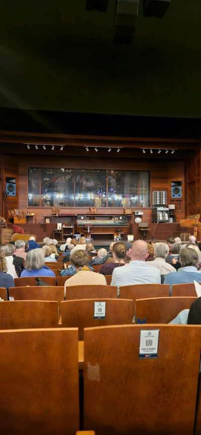 Emerson Colonial Theatre section Orchestra C