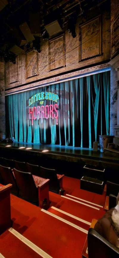Westside Theatre Upstairs section Orchestra R