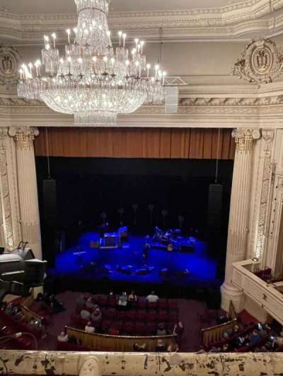 Shubert Theatre, Boston section Balcony C