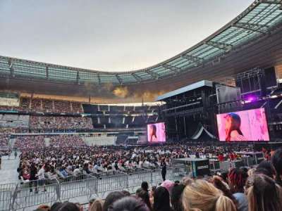 STADE DE FRANCE section G7