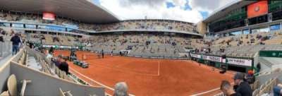 Court Philippe Chatrier section 6