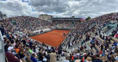 Court Suzanne-Lenglen section L1