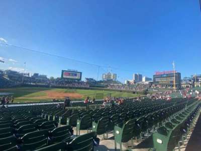 Wrigley Field section 124