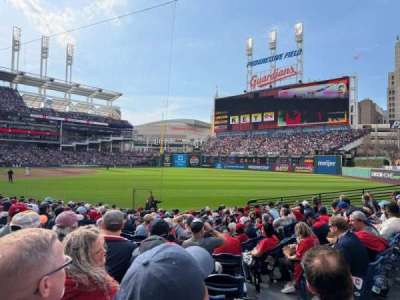 Progressive Field section 125
