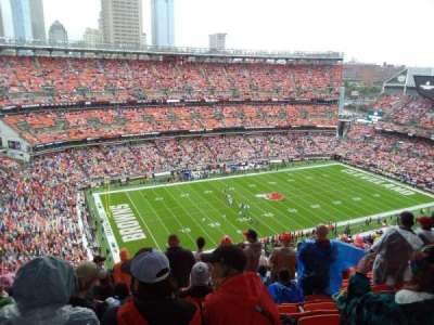 Huntington Bank Field section 529
