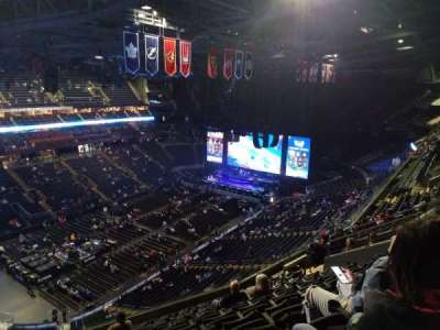 Nationwide Arena section 206