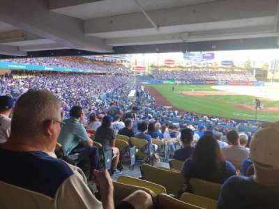 dodger stadium section 2FD
