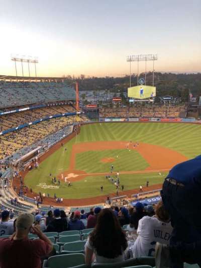 dodger stadium section 8RS