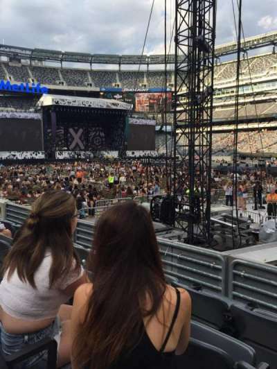 MetLife Stadium section 134