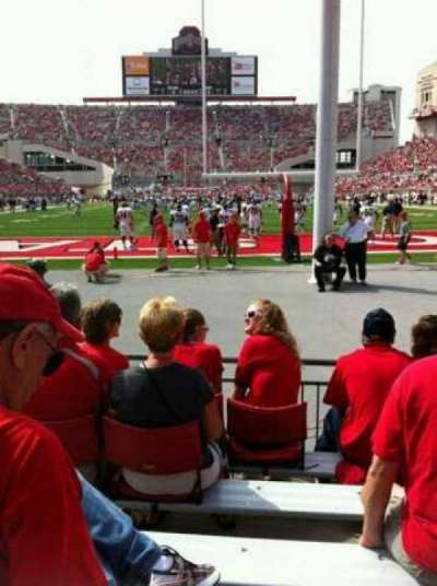 Ohio Stadium section 4AA