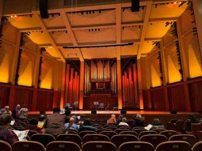 Benaroya Hall section Orchestra C