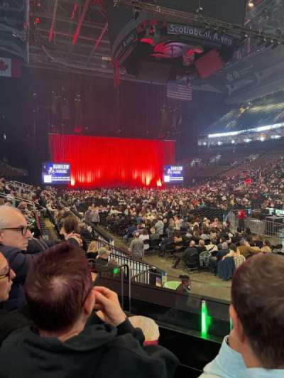 Scotiabank Arena section 106