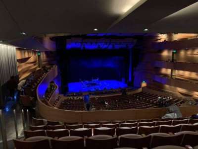 The Soraya section Loge Left