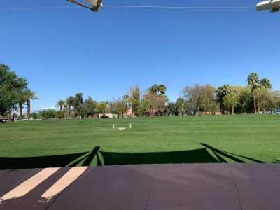 Palm Desert Civic Center Amphitheater section GA