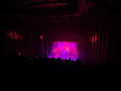 the wiltern section Mezzanine RC