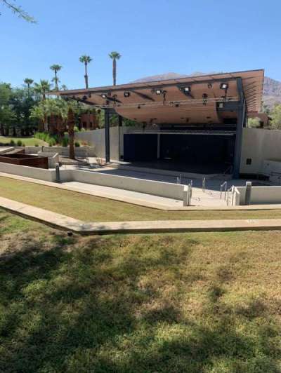 Rancho Mirage Amphitheater section GA