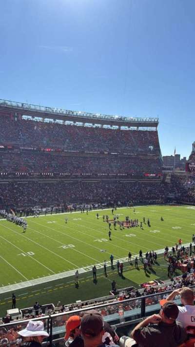 Huntington Bank Field section 329
