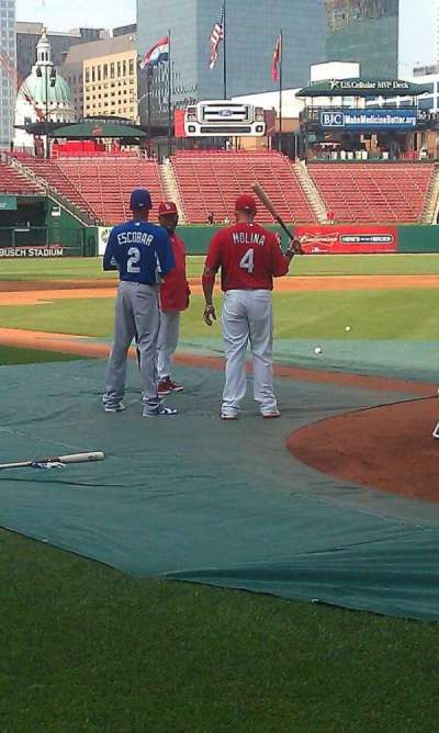 Busch Stadium section field