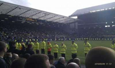 Goodison Park section Paddock