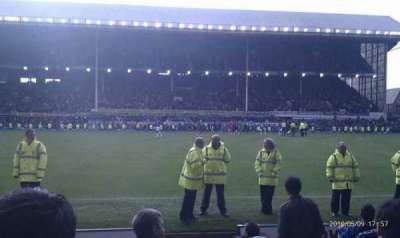 Goodison Park section Paddock