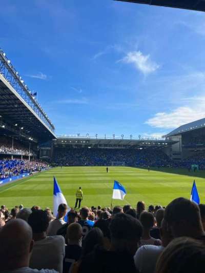 Goodison Park section GT6