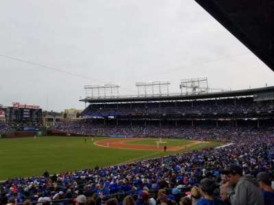 Wrigley Field section 204