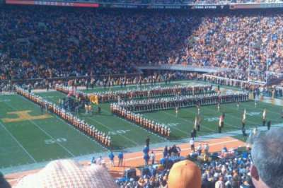 NEYLAND STADIUM section E