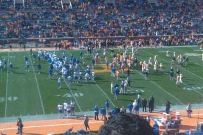 NEYLAND STADIUM section E