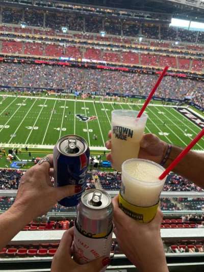 NRG Stadium section 508