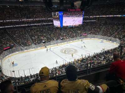 T-mobile Arena section 202