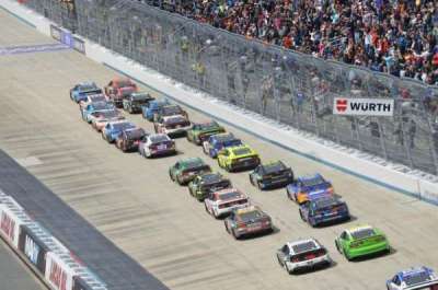 Dover Motor Speedway section 127
