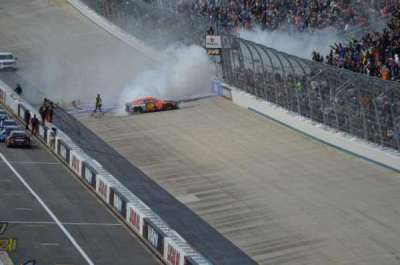 Dover Motor Speedway section 127