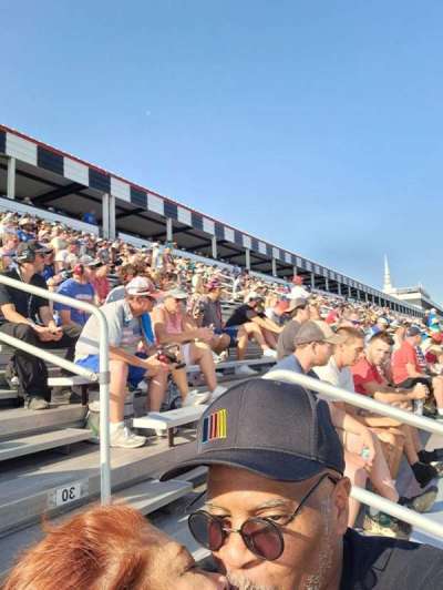 Pocono Raceway section 248