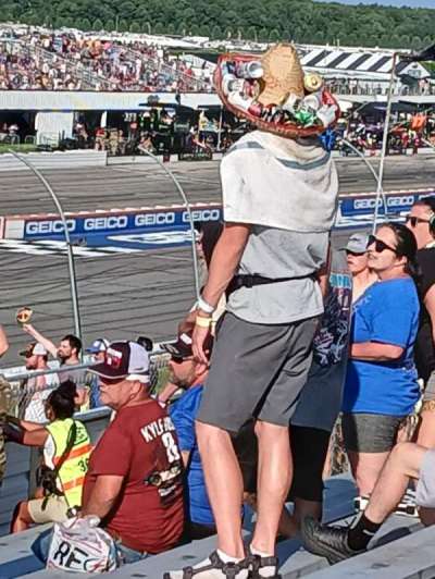 Pocono Raceway section 248