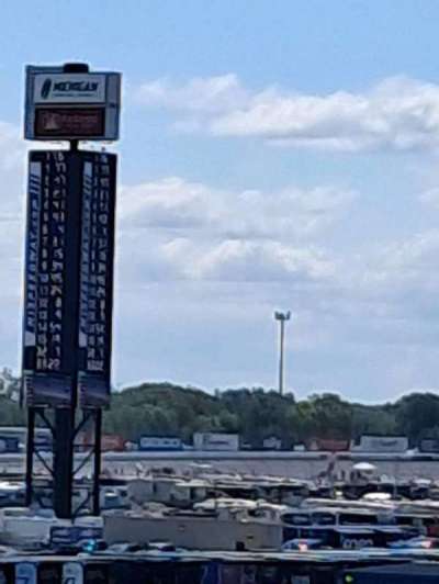 Michigan International Speedway section 52
