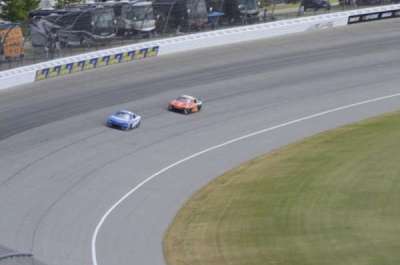Michigan International Speedway section CTR52