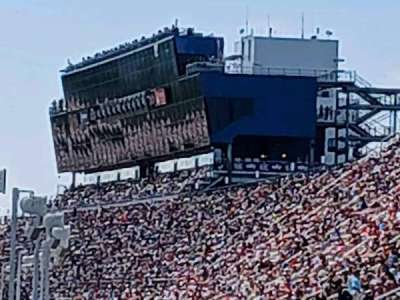 Michigan International Speedway section CTR52