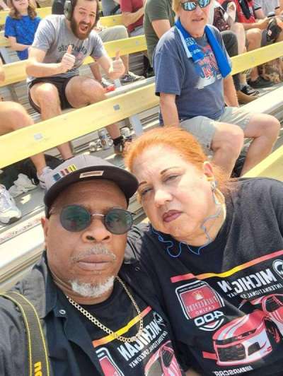 Michigan International Speedway section CTR52
