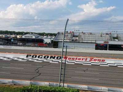 Pocono Raceway section 132