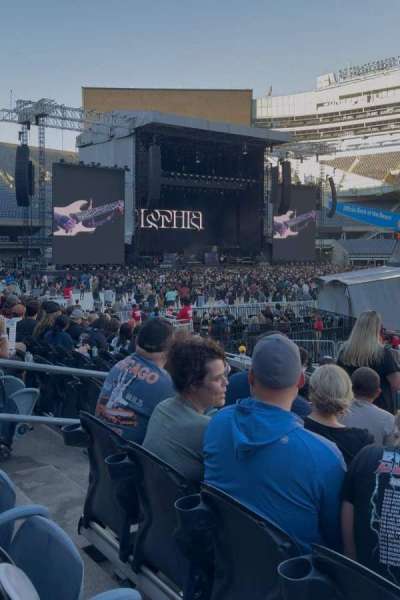 Soldier field section 136