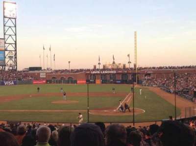 Oracle park section 119