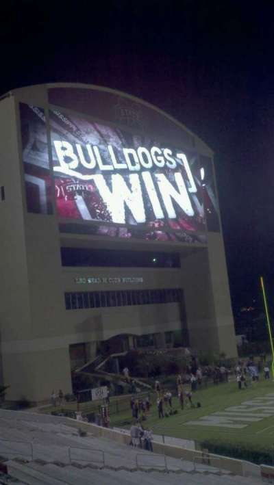 Davis Wade Stadium section 23