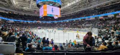 SAP Center section 110